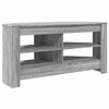 vidaXL HoekTVKast 102 x 40,5 x 45 cm Grijs Sonoma Bewerkt hout