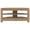 vidaXL HoekTVKast Oud Hout 102 x 40,5 x 45 cm Bewerkt hout