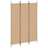 vidaXL Kamerscherm met 6 panelen 300x220 cm stof zwart