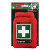 Travelsafe 43-delige EHBO-set Globe Waterproof rood