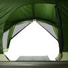 vidaXL Tent 4-persoons waterdicht groen