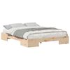 vidaXL Bedframe Bruin 160 x 200 cm