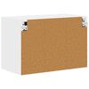 vidaXL Keukenkast Kalmar 2 pcs Wit 60 x 31 x 40 cm Bewerkt hout