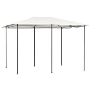 vidaXL Prieel 160 g/m&sup2; 3x4x2,6 m cr&egrave;mekleurig