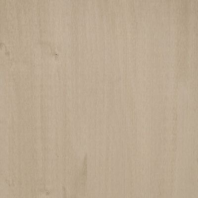 vidaXL Dressoir HAMAR 85x35x80 cm massief grenenhout honingbruin