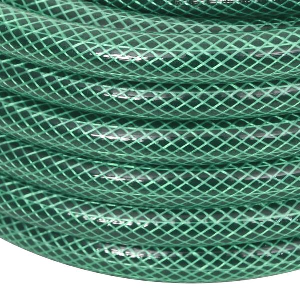 vidaXL Tuinslang 0,5'' 30 m PVC groen