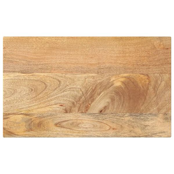 vidaXL Tafelblad rechthoekig 40x20x2,5 cm massief mangohout