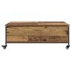 vidaXL Salontafel Oud Hout 91 x 55 x 32 cm Bewerkt hout