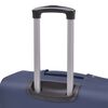 vidaXL Trolleyset marineblauw 3-delig