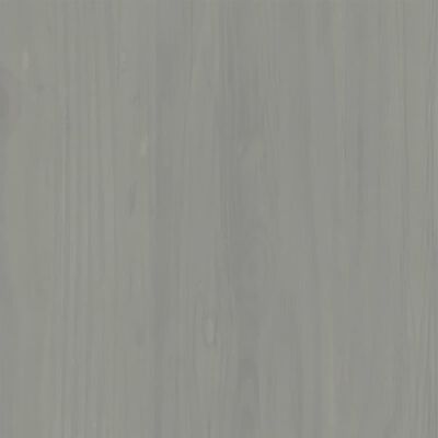 vidaXL Kledingkast VIGO 90x55x176 cm massief grenenhout grijs