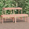 vidaXL Tuinbank 2-zits 159,5x44x45 cm massief douglashout
