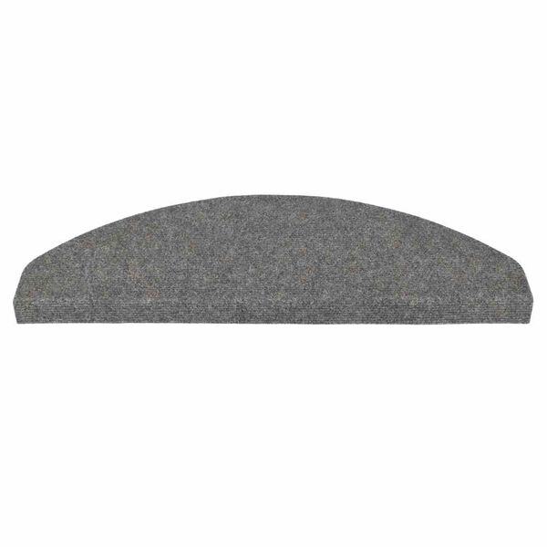 vidaXL Trapmatten zelfklevend 20 st 65x22,5x3,5 cm grijs