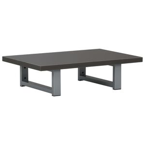 vidaXL Badkamermeubel 60x40x16,3 cm grijs