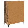 vidaXL Dressoir Oudhout 69,5 x 32,5 x 90 cm Bewerkt hout