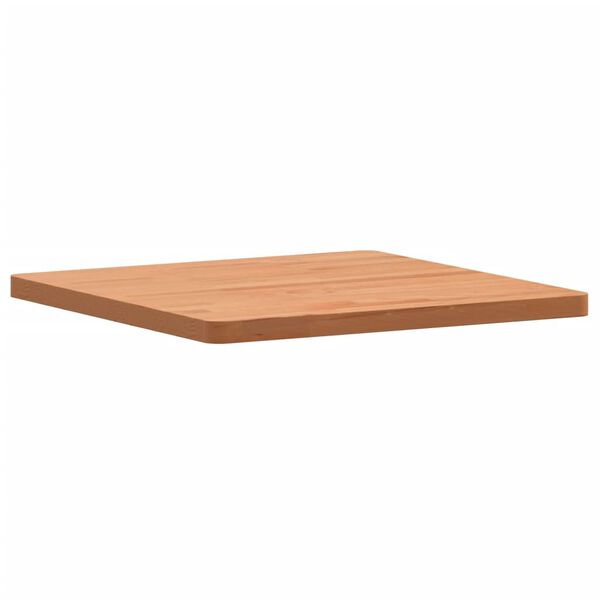 vidaXL Tafelblad vierkant 50x50x2,5 cm massief beukenhout