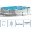 Intex Prism Frame Zwembadset 457x107 cm 26724GN