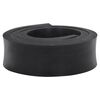 vidaXL Rubberen rand voor sneeuwploeg 200x8x2 cm zwart