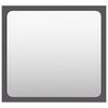 vidaXL Badkamerspiegel 40x1,5x37 cm spaanplaat grijs