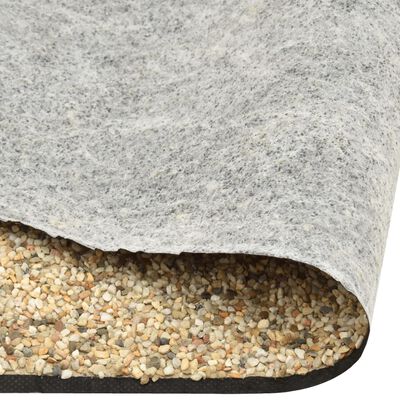 vidaXL Grindfolie 150x40 cm natuurlijke zandkleur