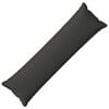 vidaXL Kussensloop HOUTEN Donkergrijs 40 x 145 cm Faux Linnen