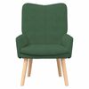 vidaXL Fauteuil Jungle Groen 63 x 67 x 94 cm Stof
