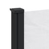 vidaXL Windscherm uittrekbaar 100x500 cm wit