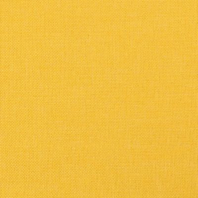 vidaXL Voetenbank 78x56x32 cm stof geel