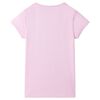 Kindershirt 128 lila