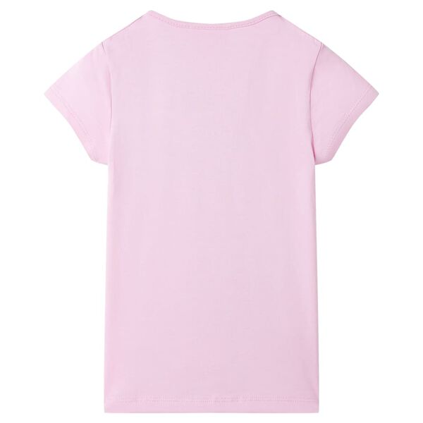 Kindershirt 128 lila
