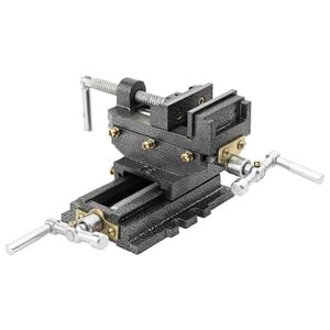 vidaXL Bankschroef handmatig 70 mm