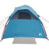 vidaXL Tent 5-persoons waterdicht blauw