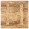 vidaXL Tafelblad vierkant 60x60x2,5 cm massief mangohout