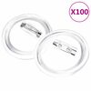 vidaXL Buttons met spelden 100 st 44 mm acryl