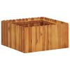 vidaXL Plantenbak verhoogd 50x50x25 cm massief acaciahout
