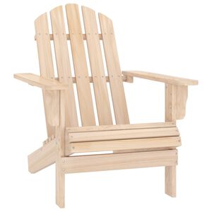 vidaXL Tuinstoel Adirondack massief vurenhout