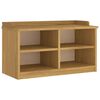 vidaXL Gangbankje SANDNES 87x40x50 cm massief grenenhout
