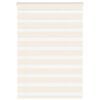 vidaXL Zebra rolgordijn 105x100 cm stofbreedte 100,9 cm marmerbeige