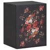 vidaXL Hangkast Multikleur 38 x 33,5 x 48 cm Massief Mango Hout