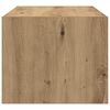 vidaXL Tv-meubelen 2 st 60x31x25,5 cm bewerkt hout artisanaal eiken