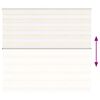 vidaXL Zebra rolgordijn 160x150 cm stofbreedte 155,9 cm marmerbeige