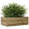 vidaXL Plantenbak 70x40x23 cm geïmpregneerd grenenhout