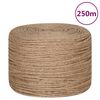 vidaXL Touw 250 m lang 8 mm dik jute