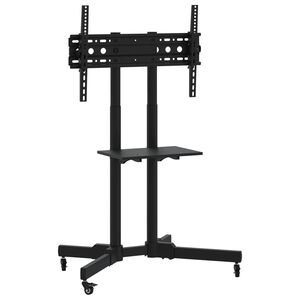 vidaXL TV-standaard wielen 32-70 inch scherm 40 kg Max VESA 600x400 mm