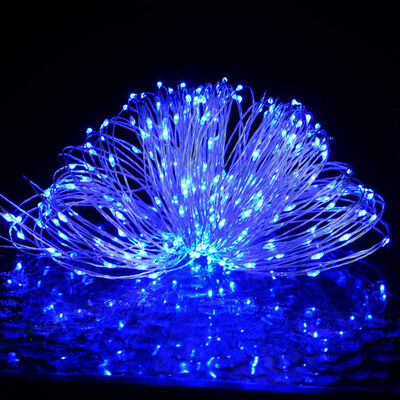 vidaXL Lichtslinger met 150 LED's 15 m blauw