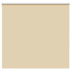 vidaXL Rolgordijn verduisterend 160x130 cm stofbreedte 156,6 cm beige