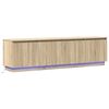 vidaXL TV-kast Sonoma Eiken 180 x 38 x 49 cm Bewerkt hout