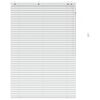 vidaXL Venetiaanse jaloezie Wit 115 x 160 cm 35 mm