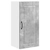 vidaXL Wandkast PORTO Beton Grijs 40 x 31 x 80 cm Bewerkt hout