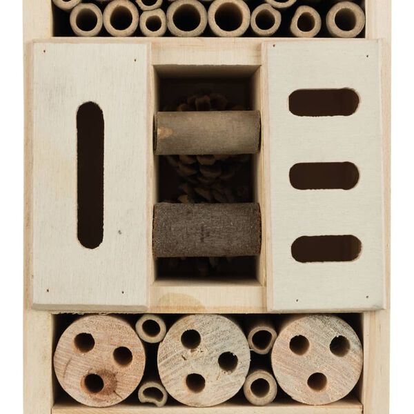 TRIXIE Insectenhotel 18x29x10 cm grenenhout en leisteen
