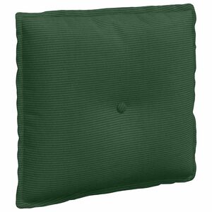 vidaXL Rugkussen Jungle Groen 50 x 45 cm Katoen Stof